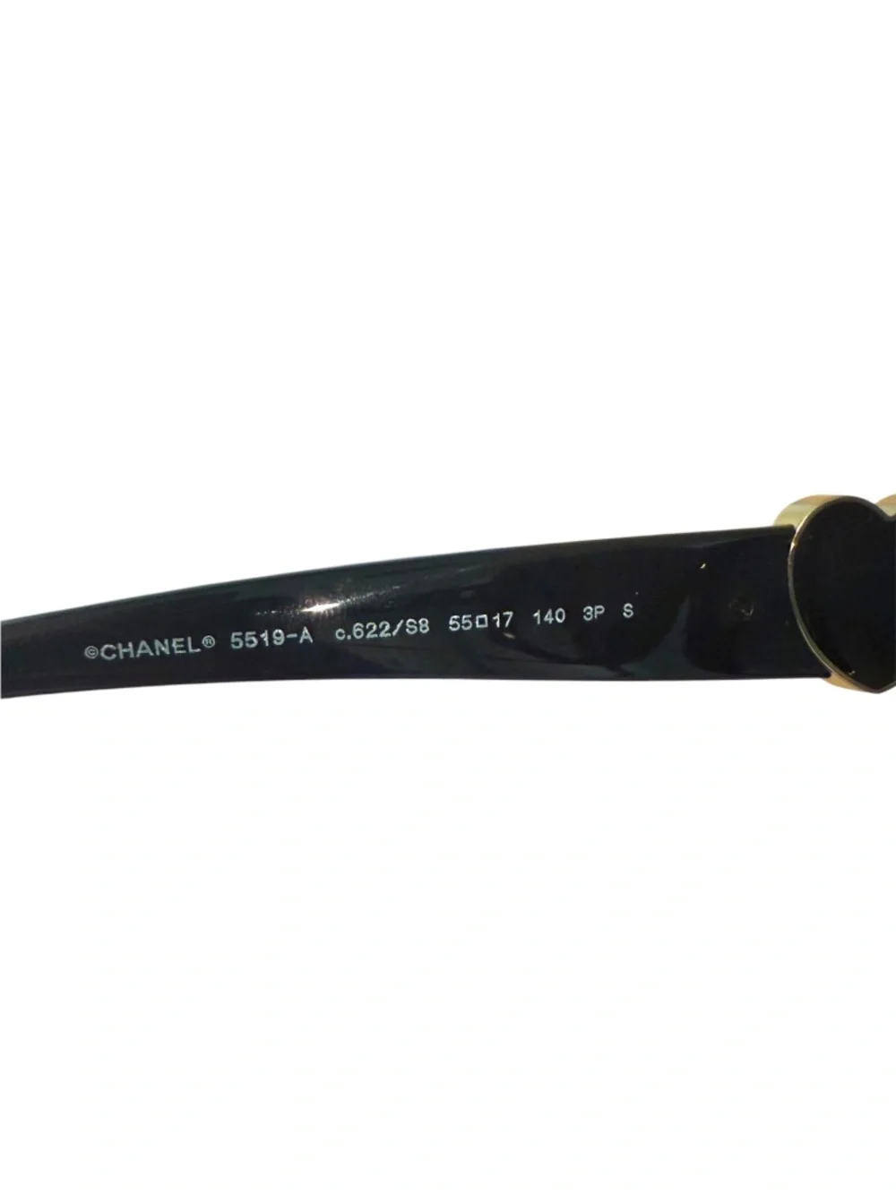Chanel Square CC Heart Glasses
